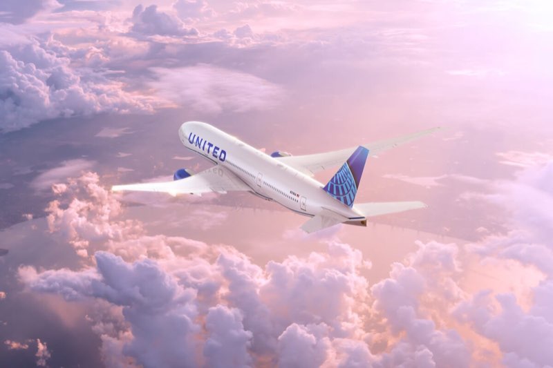 Modern wide-body aircraft representing next-generation airline offerings