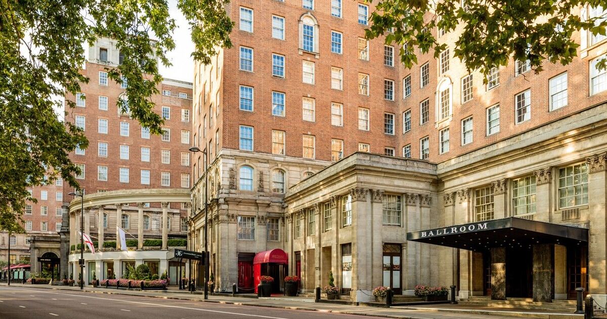 JW Marriott Grosvenor House London exterior, a Marriott Bonvoy property reachable via Chase Ultimate Rewards.