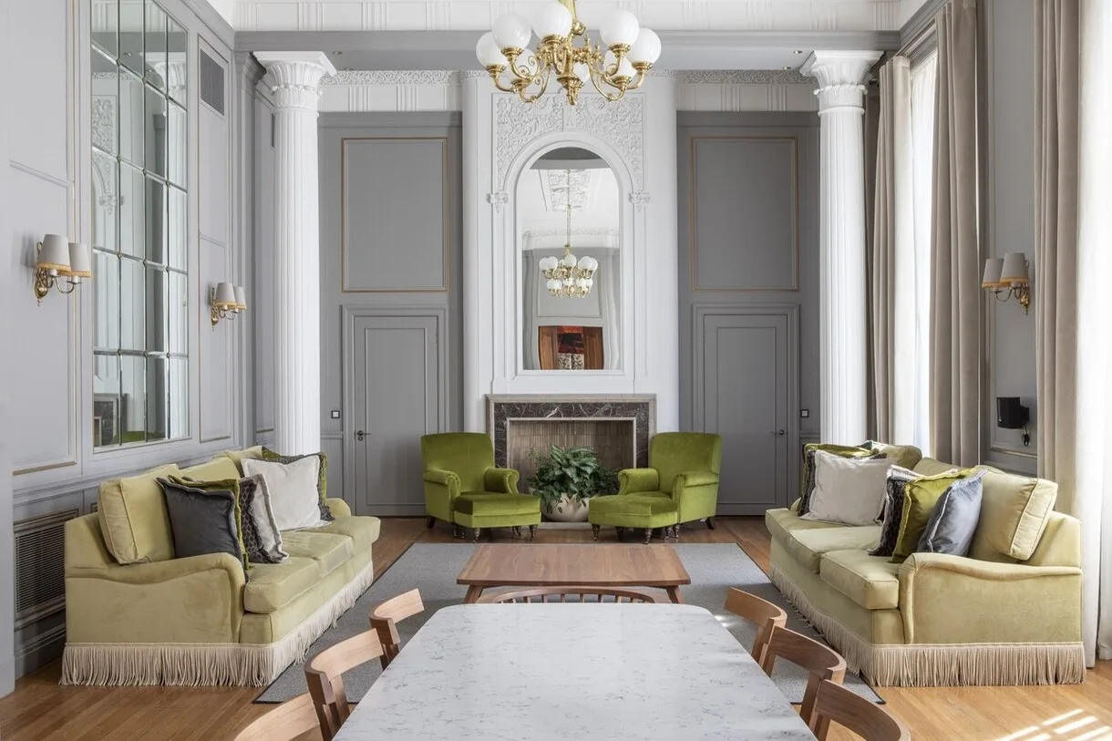 Director's Suite at The Edinburgh Grand, a Luxury Collection hotel, illustrating Marriott Bonvoy redemption value at the upper end.