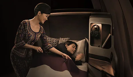 KrisFlyer aircraft livery, illustrating context for the KrisFlyer Elite Gold article.